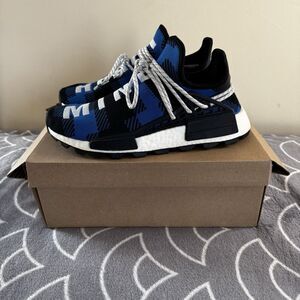 Adidas NMD Human Race x Pharrell x Billionaire Boys Club "Brilliant Blue" Sz 7.5